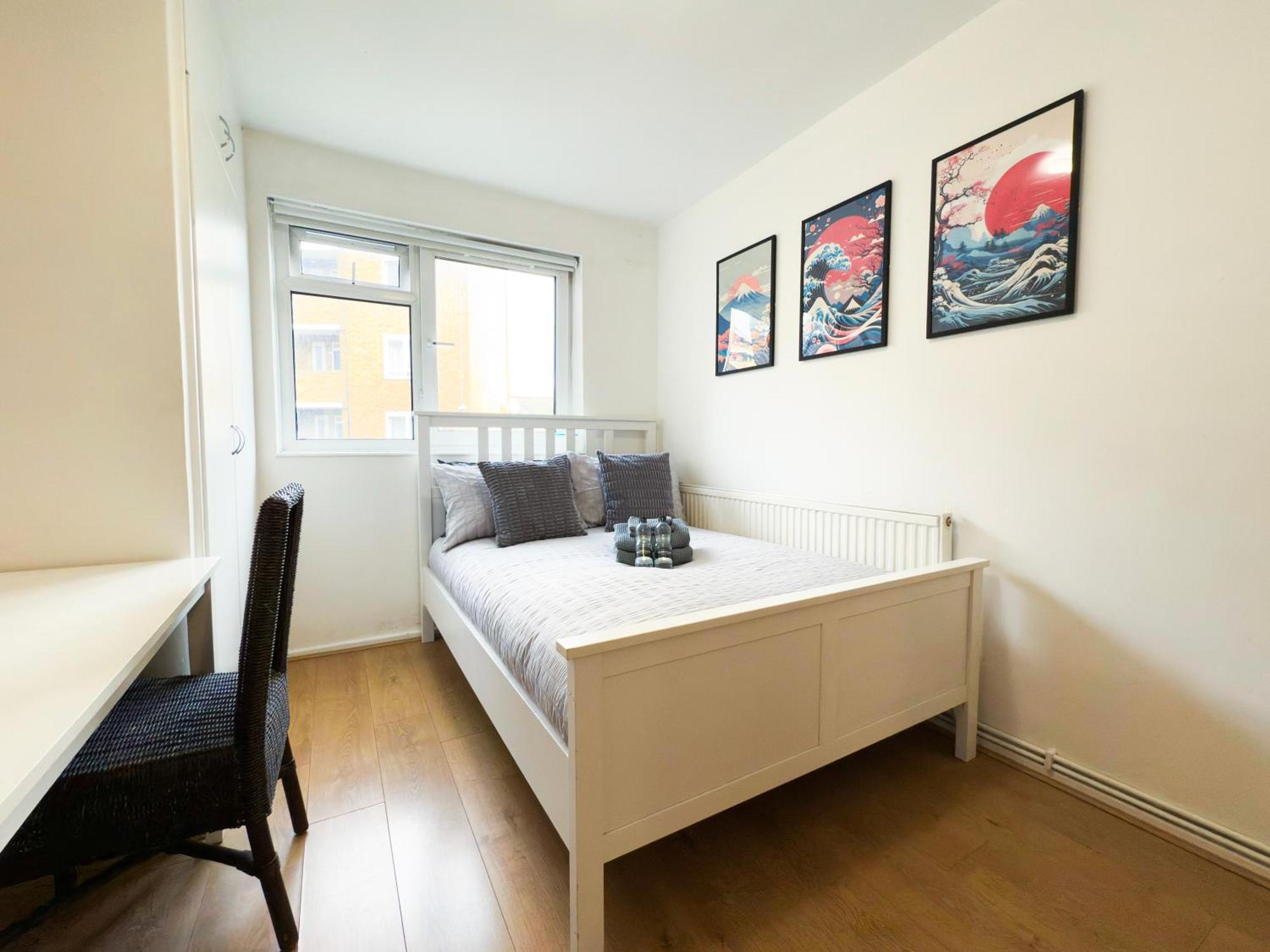 Bright Stockwell Rooms Лондон Экстерьер фото